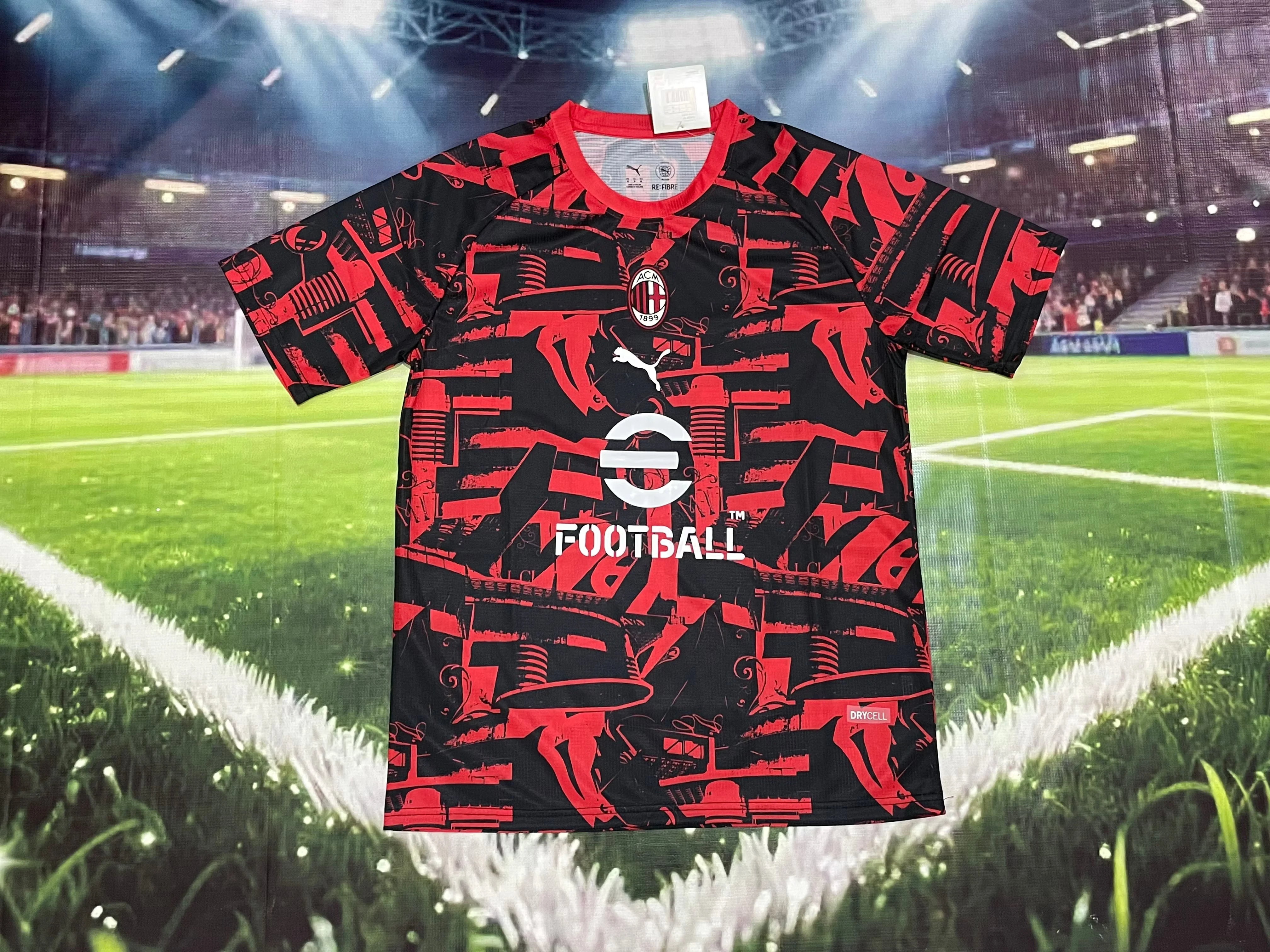2026-27 AC Milan Training Jersey – Fan Version