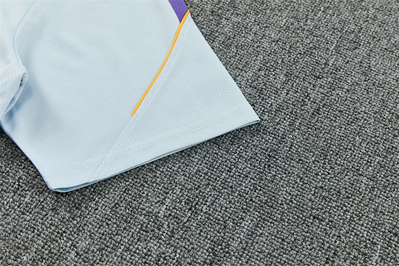 2026-27 Barcelona Light Grey Short-Sleeve Training Jersey view 11