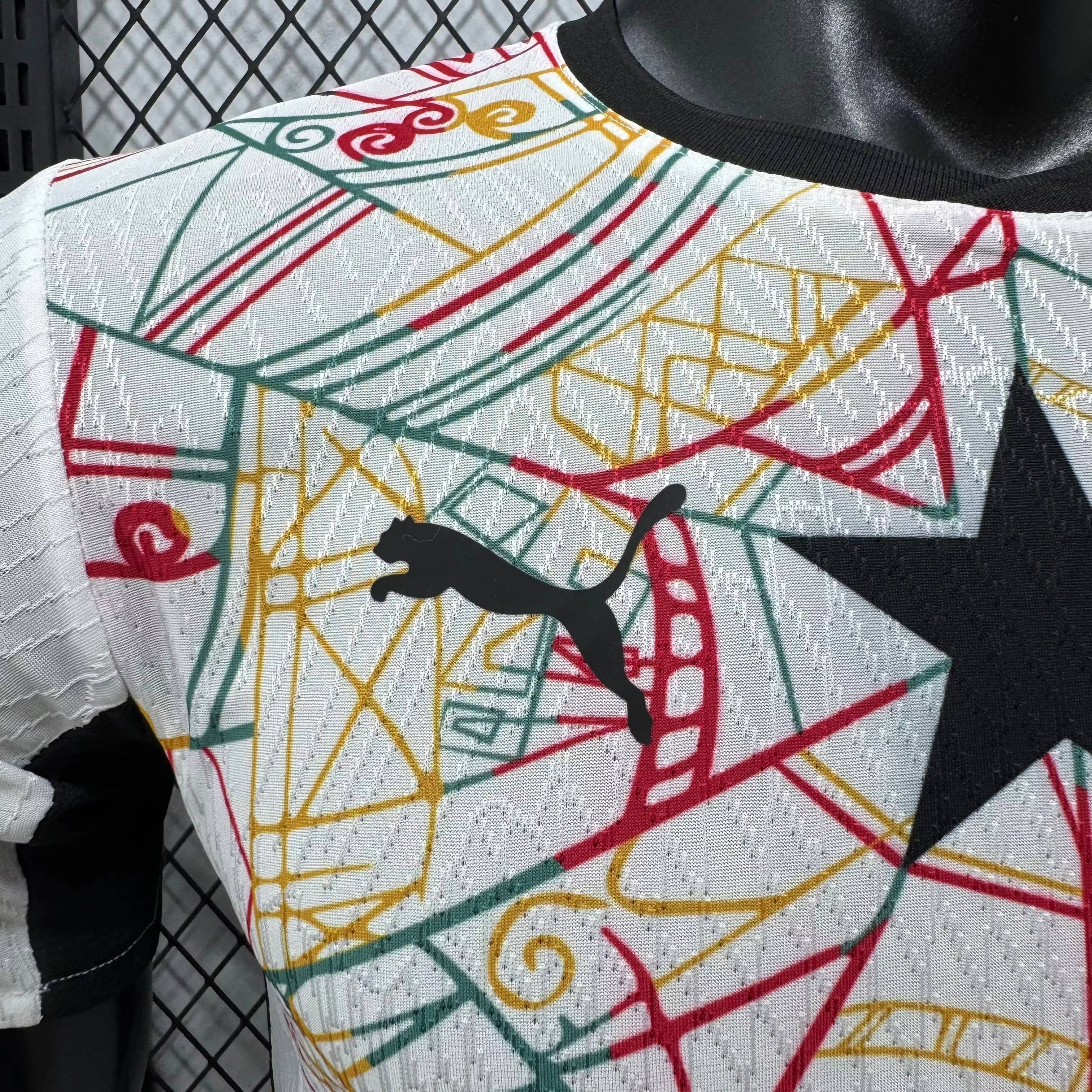 2026-27 Ghana Home Jersey - Player Version view 4
