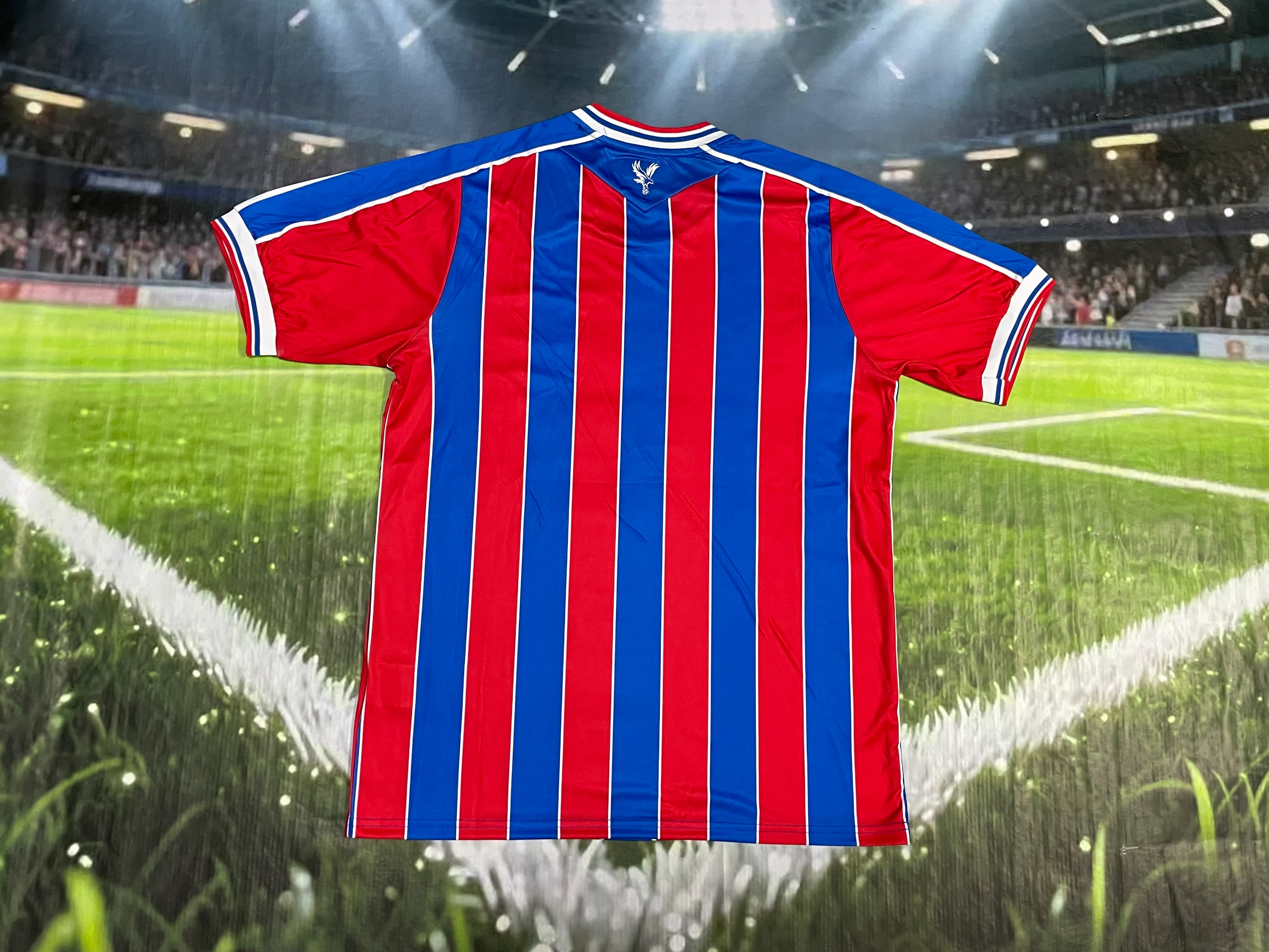 2025-26 Crystal Palace Home Jersey - Fan Edition view 2