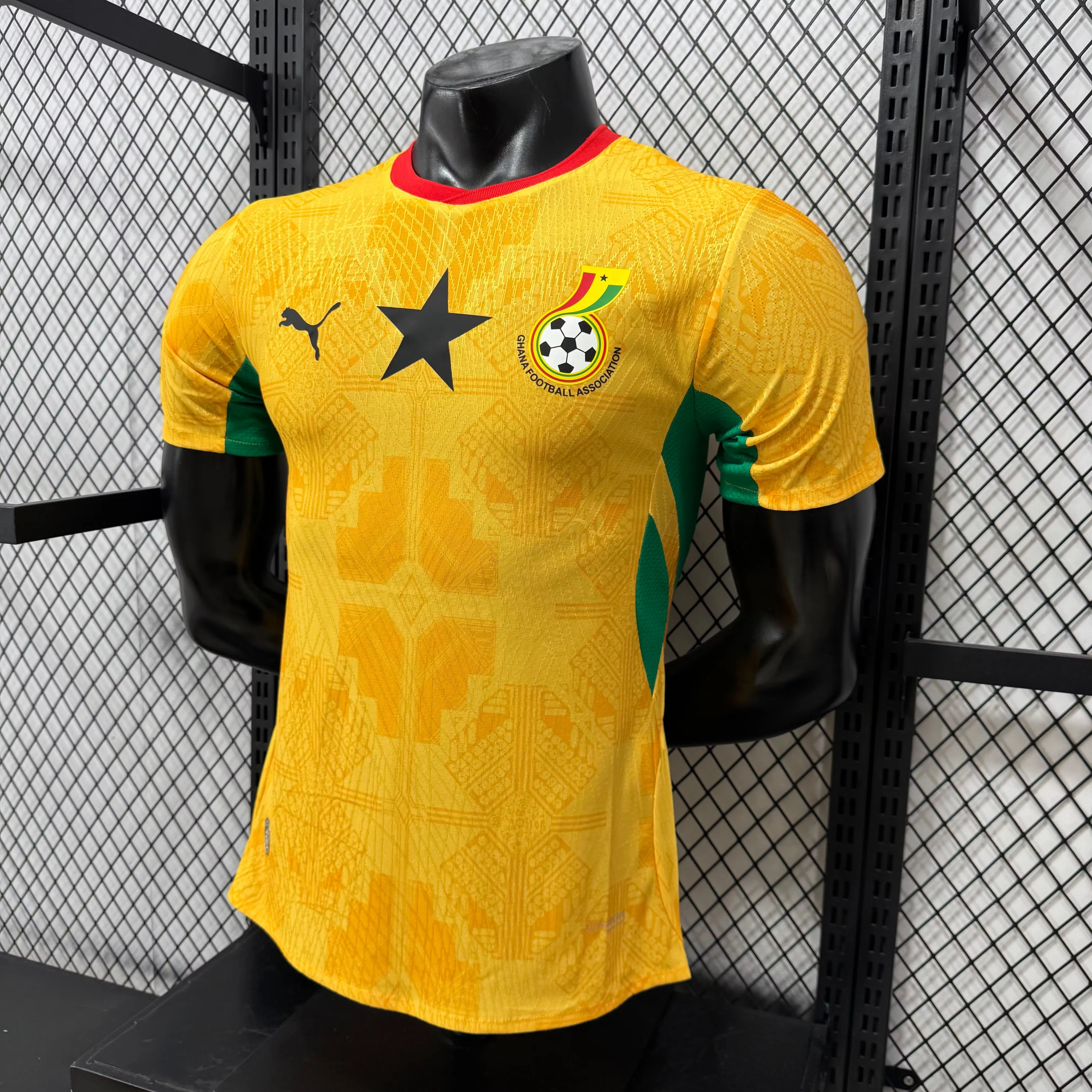 2026-27 Ghana Away Jersey - Player Version view 12