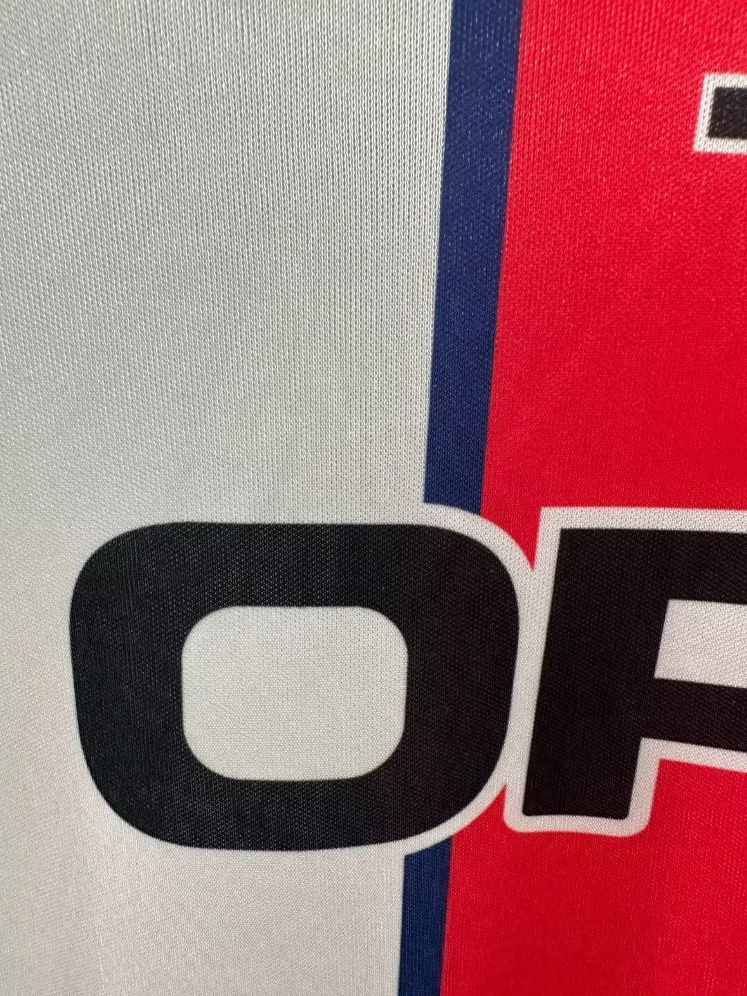 1998-99 Paris retro away jersey view 6