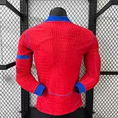 2025-26 Paris Saint-Germain Second Away Long-Sleeve Jersey - Player Version view 2