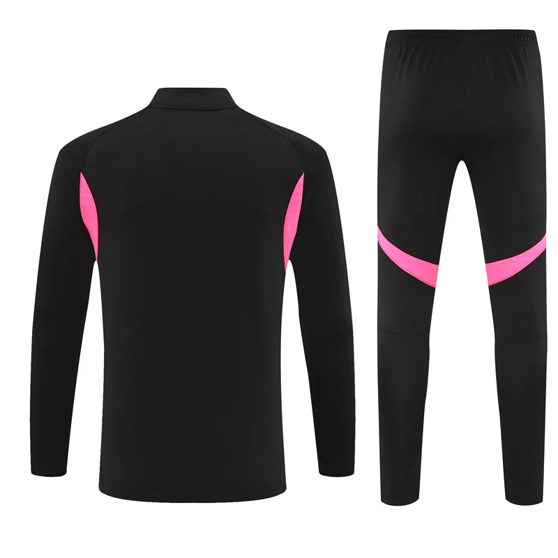 2025-26 Arsenal Black Half-Zip Training Kit view 17