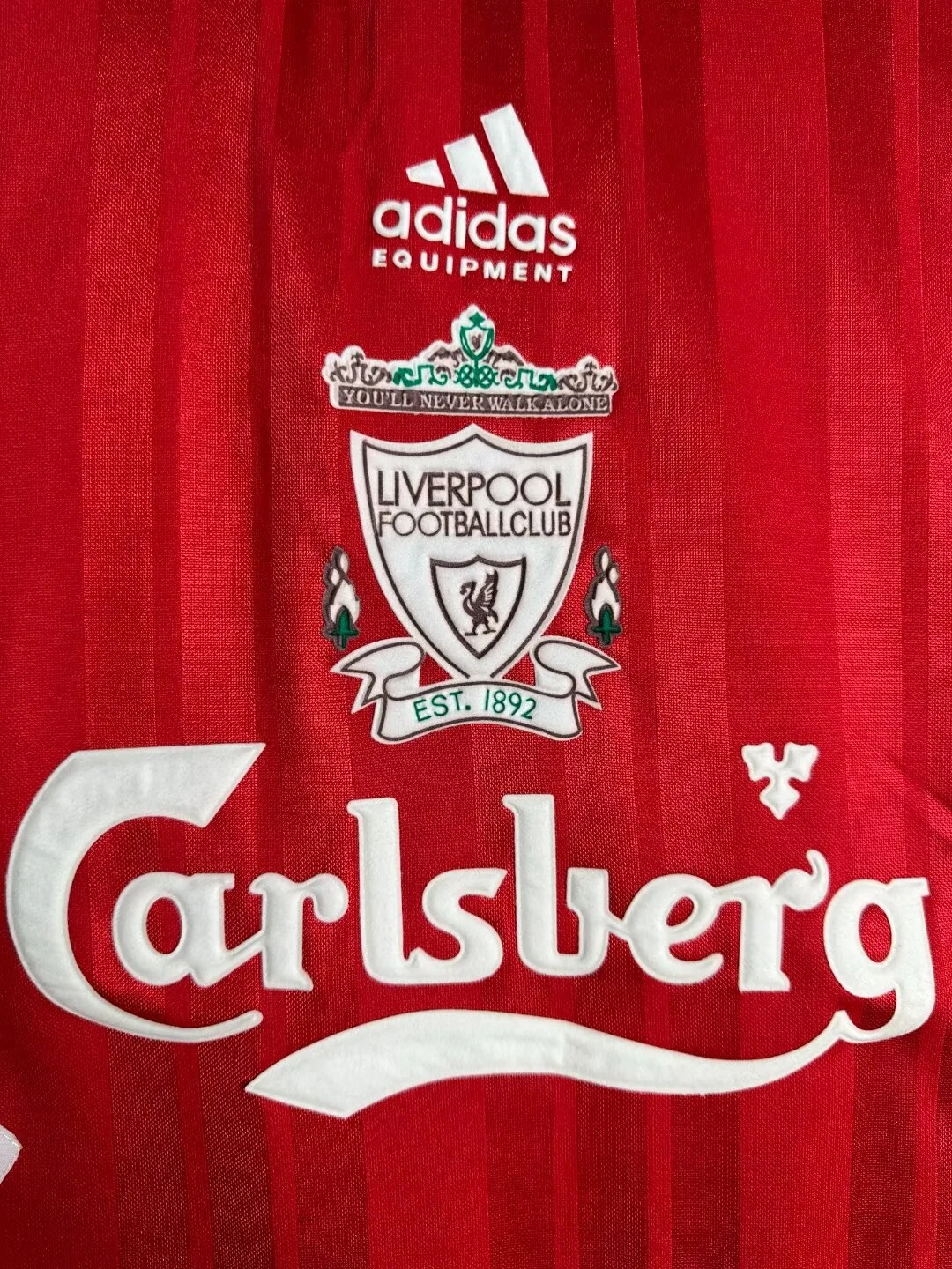1993-95 Liverpool Home Long Sleeve Retro Jersey view 4