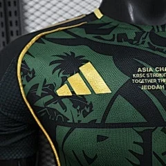 2025-26 Jeddah National Champions Edition Jersey - Player Edition view 7