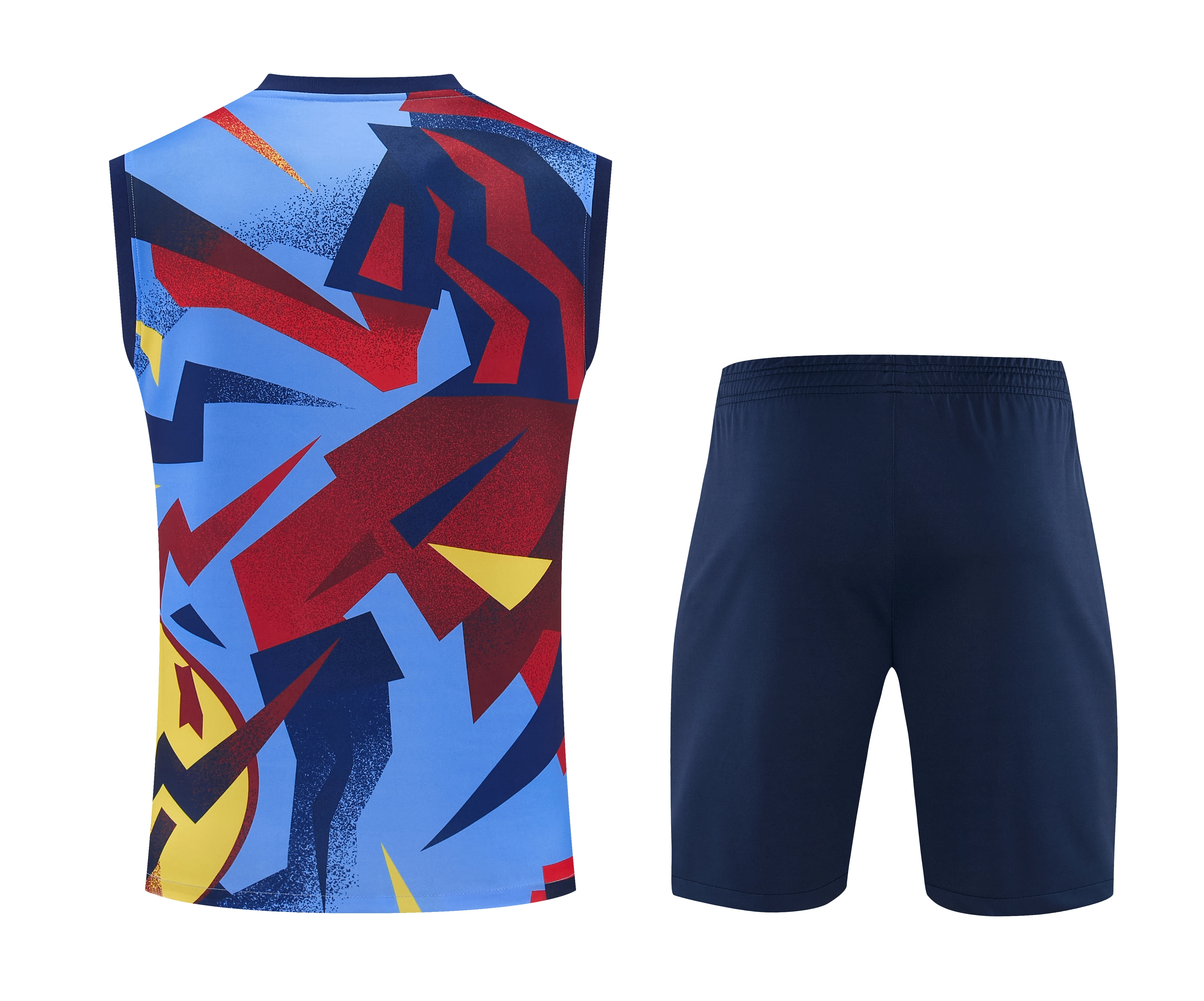 2025-26 Barcelona vest training jersey view 16
