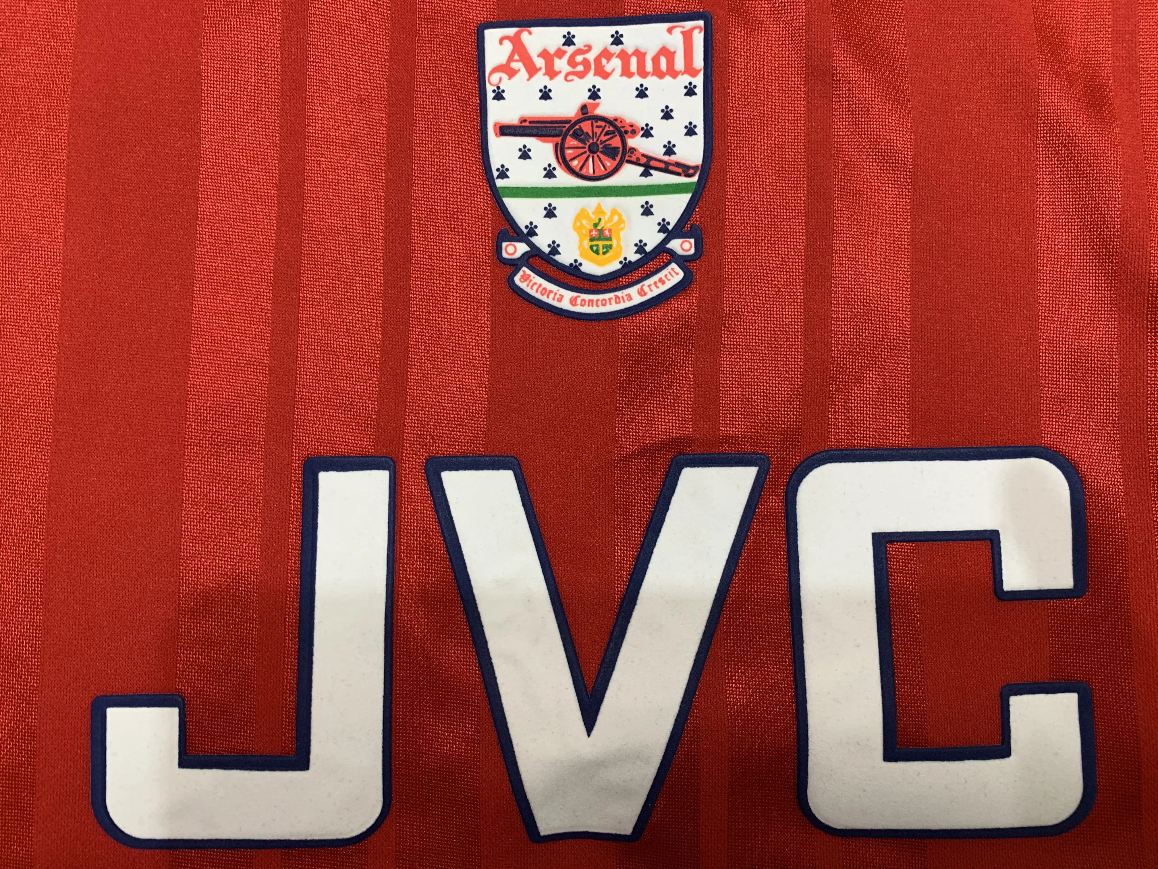 1992-94 Arsenal Home Retro Jersey view 4