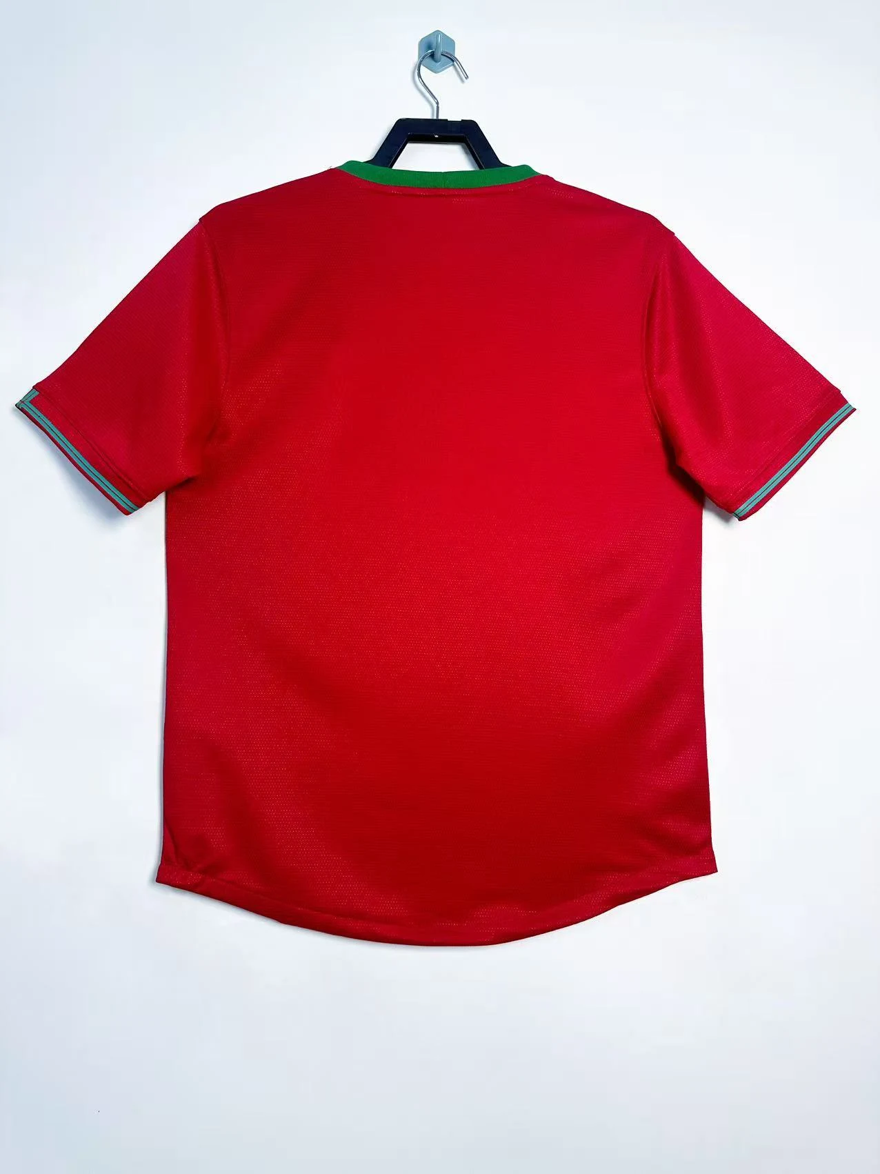 2012 Portugal Home Retro Jersey view 2