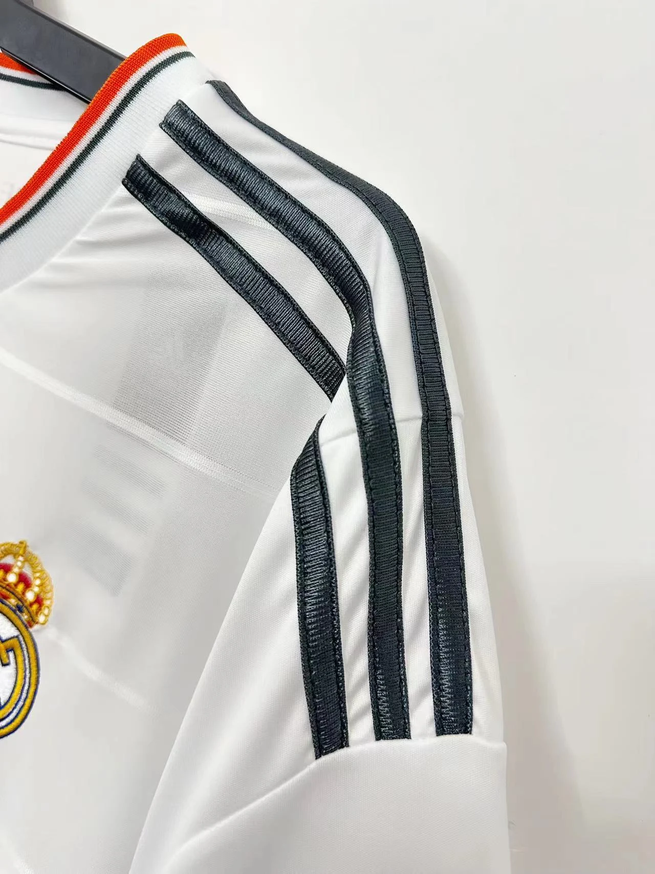 2013-14 Real Madrid Home Retro Jersey view 4