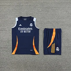 2024-25 Real Madrid Training Vest Jersey view 12
