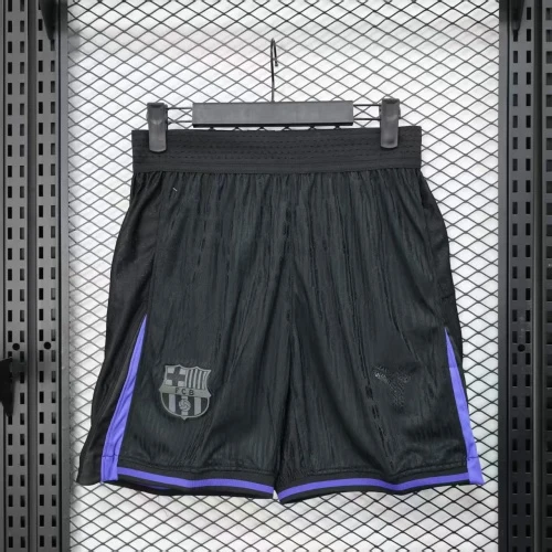 2025-26 Barcelona Away Shorts - Player Edition