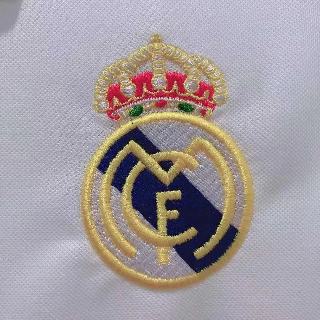 2002-03 Real Madrid Home Retro Jersey - Champions League Edition view 7