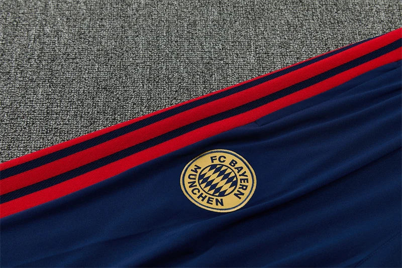 2026-27 Bayern Munich Beige Half-Zip Training Jersey view 12