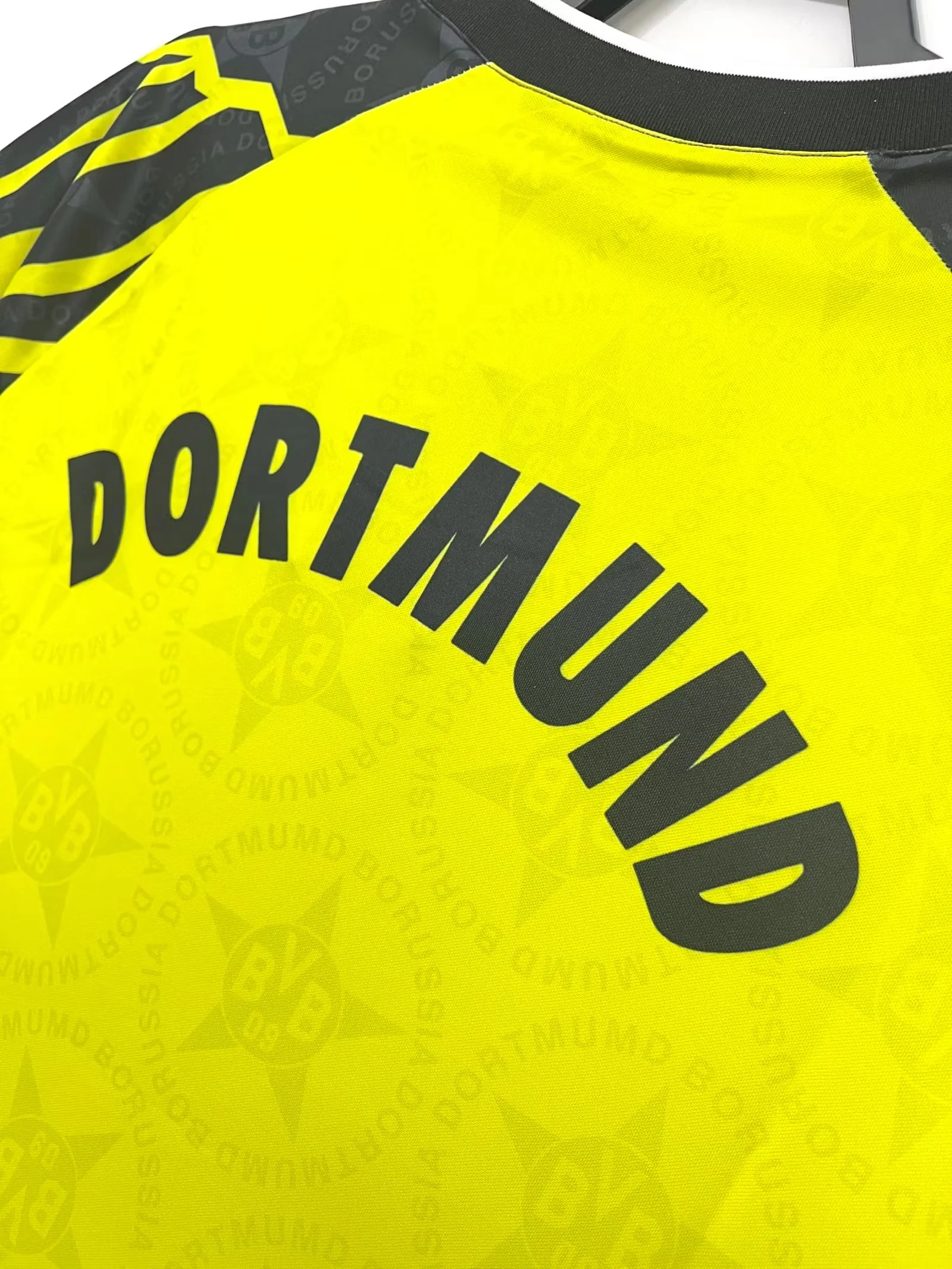 1994-95 Dortmund Home Retro Jersey view 9
