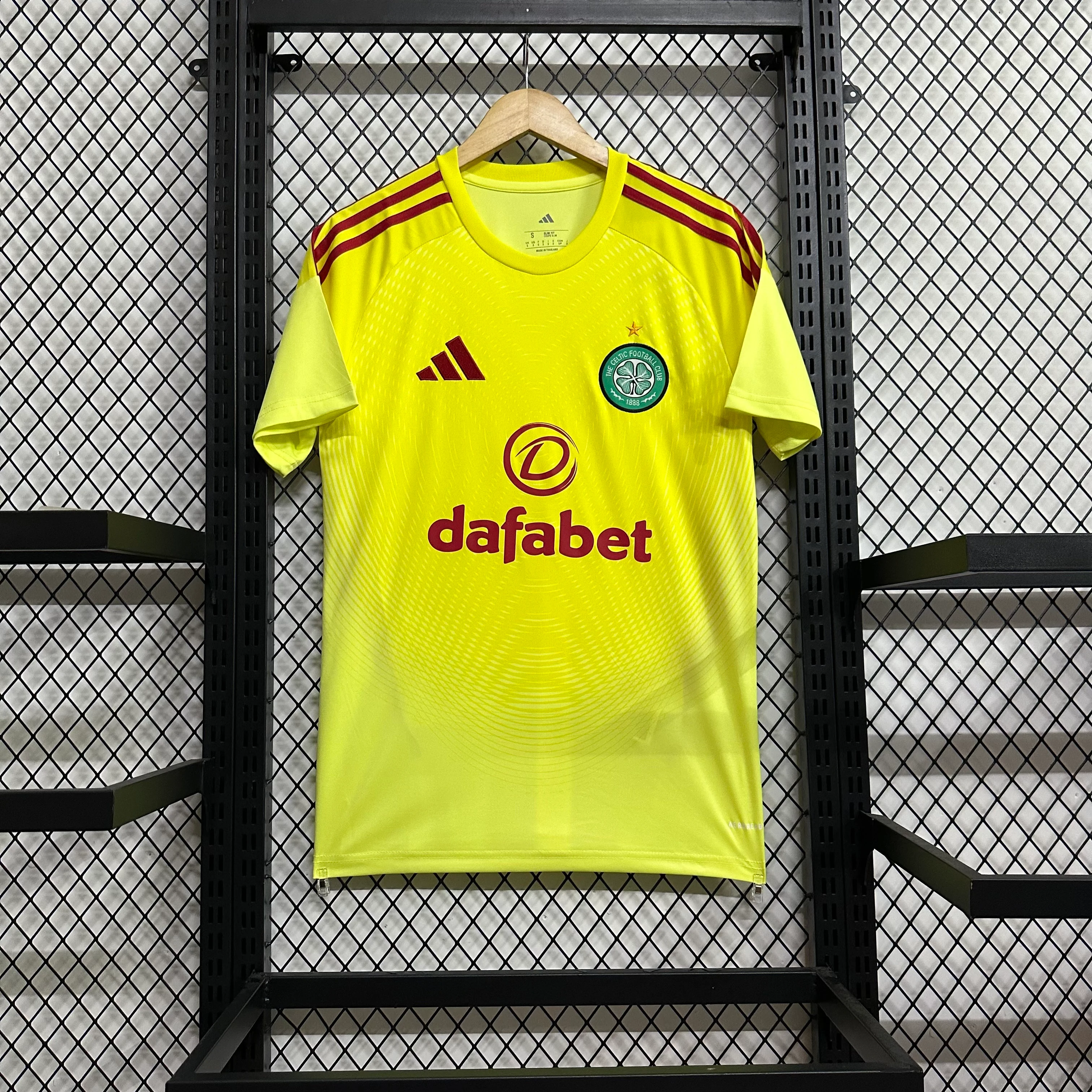 2025-26 Celtics Goalkeeper Jersey view 7
