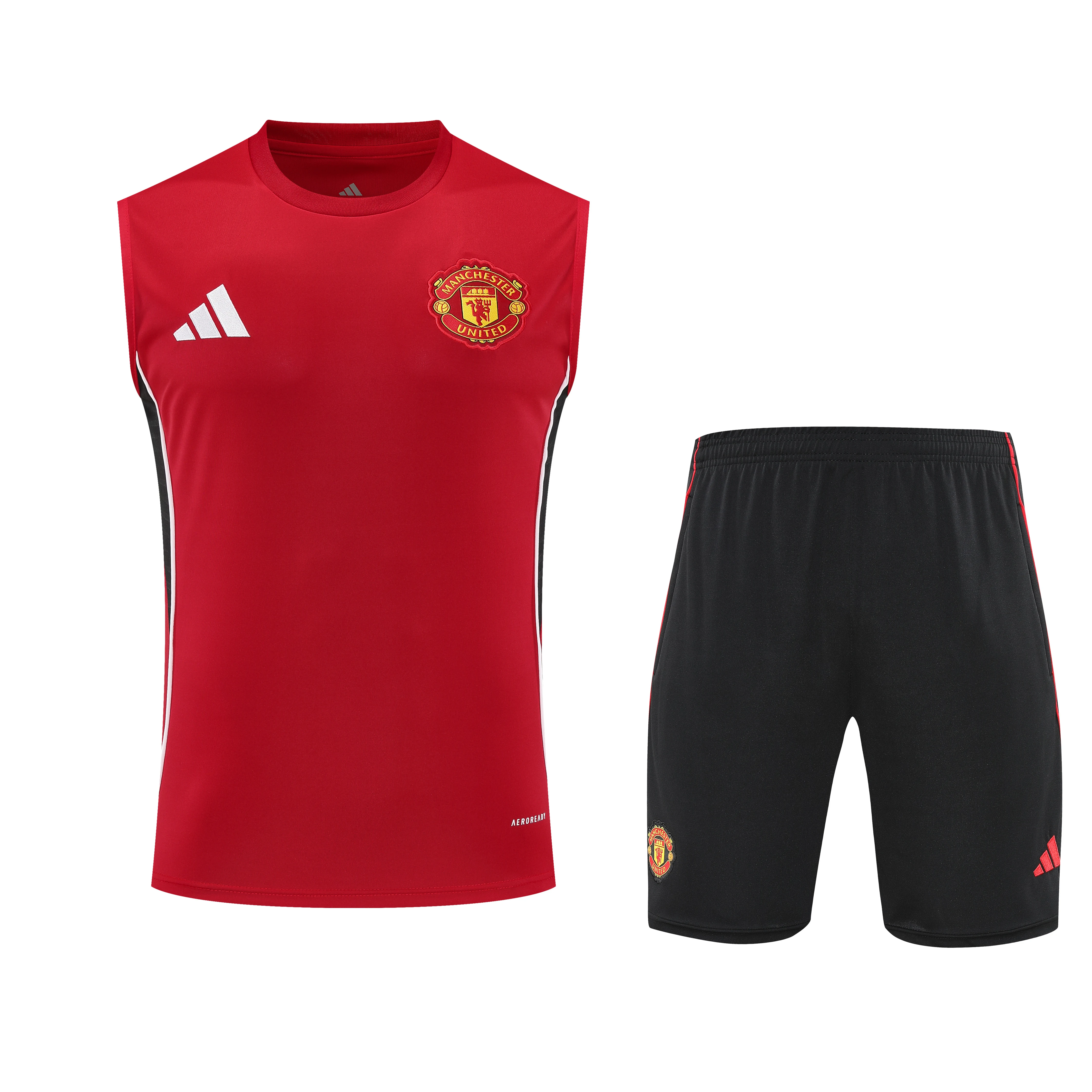 2025-26 Manchester United training vest jersey view 15