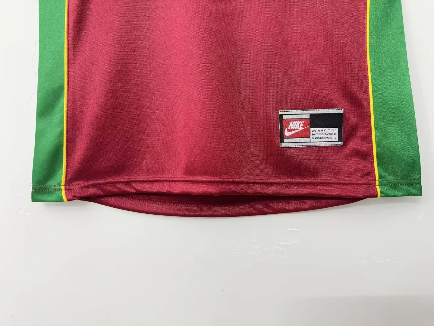 1998 Portugal Home Retro Jersey view 5