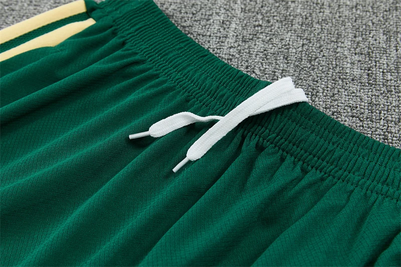 2026-27 Real Madrid Green Short-Sleeve Training Jersey view 8
