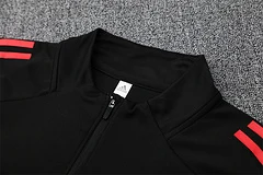 2025-26 Bayern Munich Black Half-Pull Training Jersey view 18