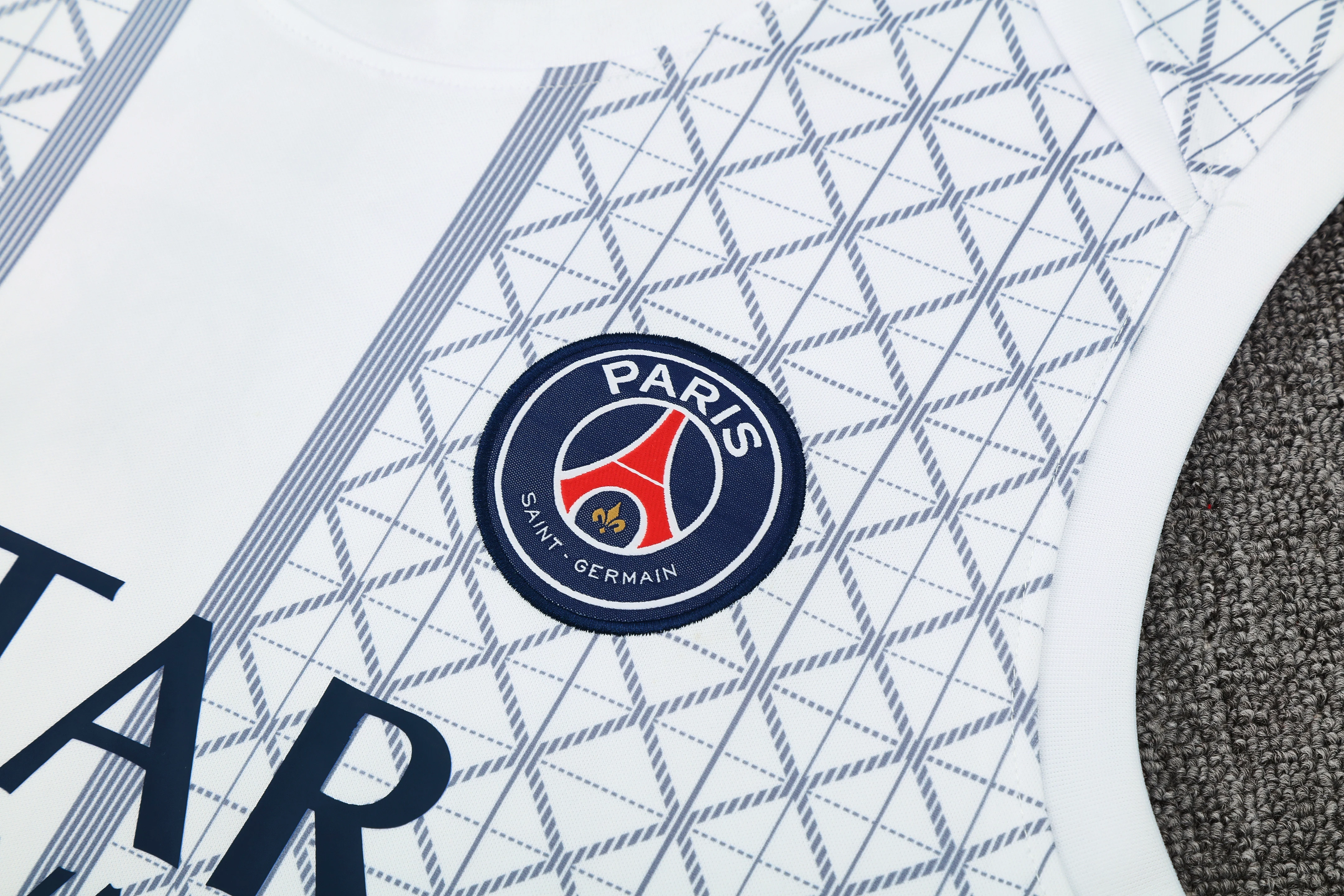2025-26 Paris Saint-Germain training vest jersey view 9