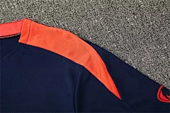 2025-26 Barcelona Royal Blue T90 Short Sleeve Training Jersey view 11