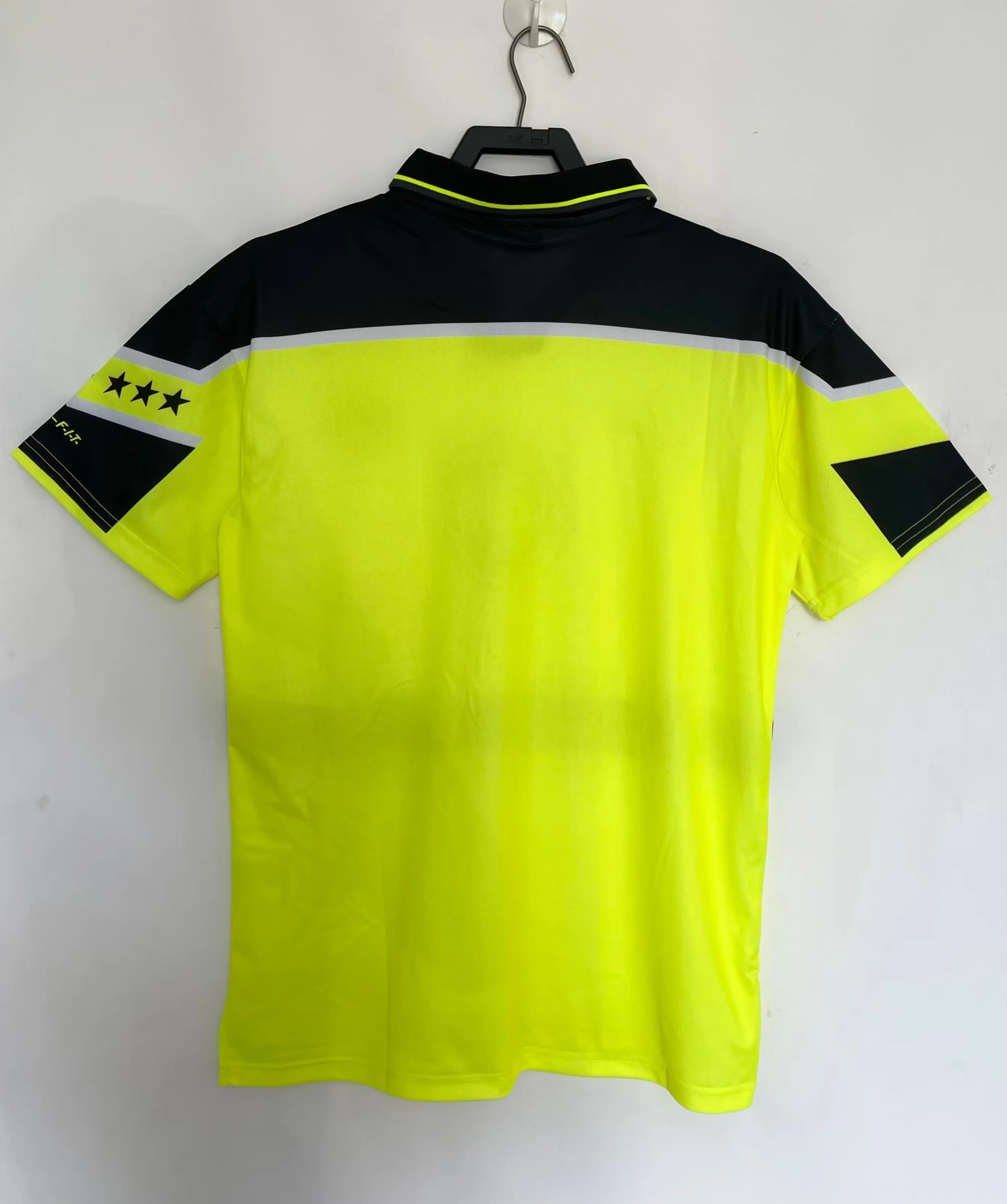 1996-97 Borussia Dortmund Home Retro Jersey view 2