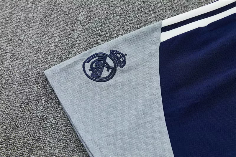 2026-27 Real Madrid White Short-Sleeve Training Jersey view 4