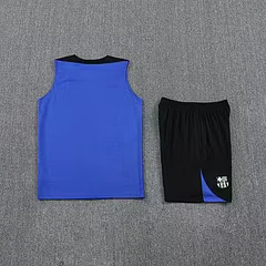 2025-26 Barcelona vest training jersey view 13