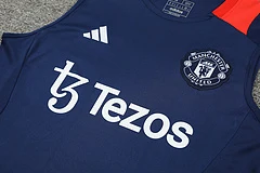 2024-25 Manchester United training vest jersey view 9