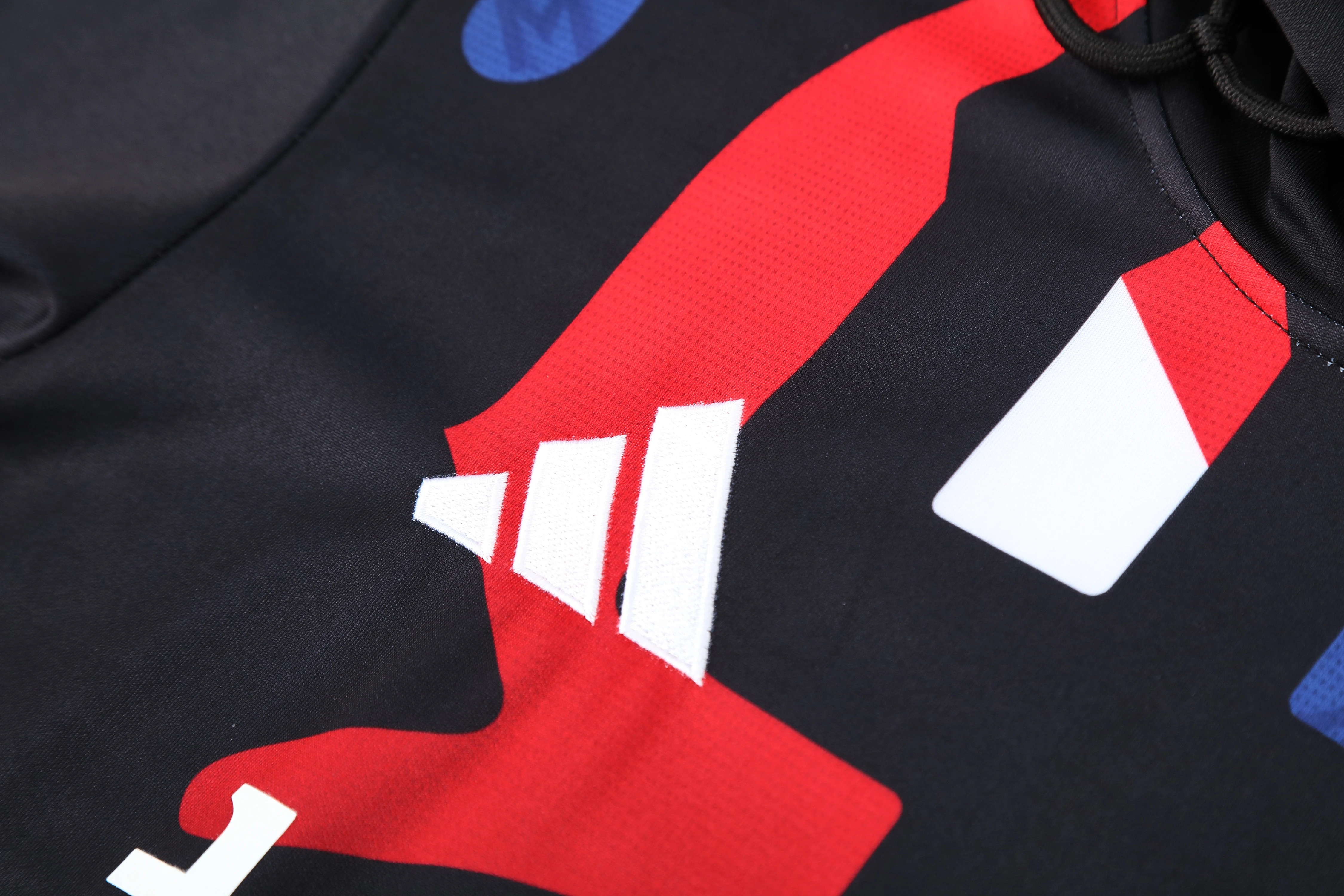 2025-26 Manchester United training hooded jersey view 9