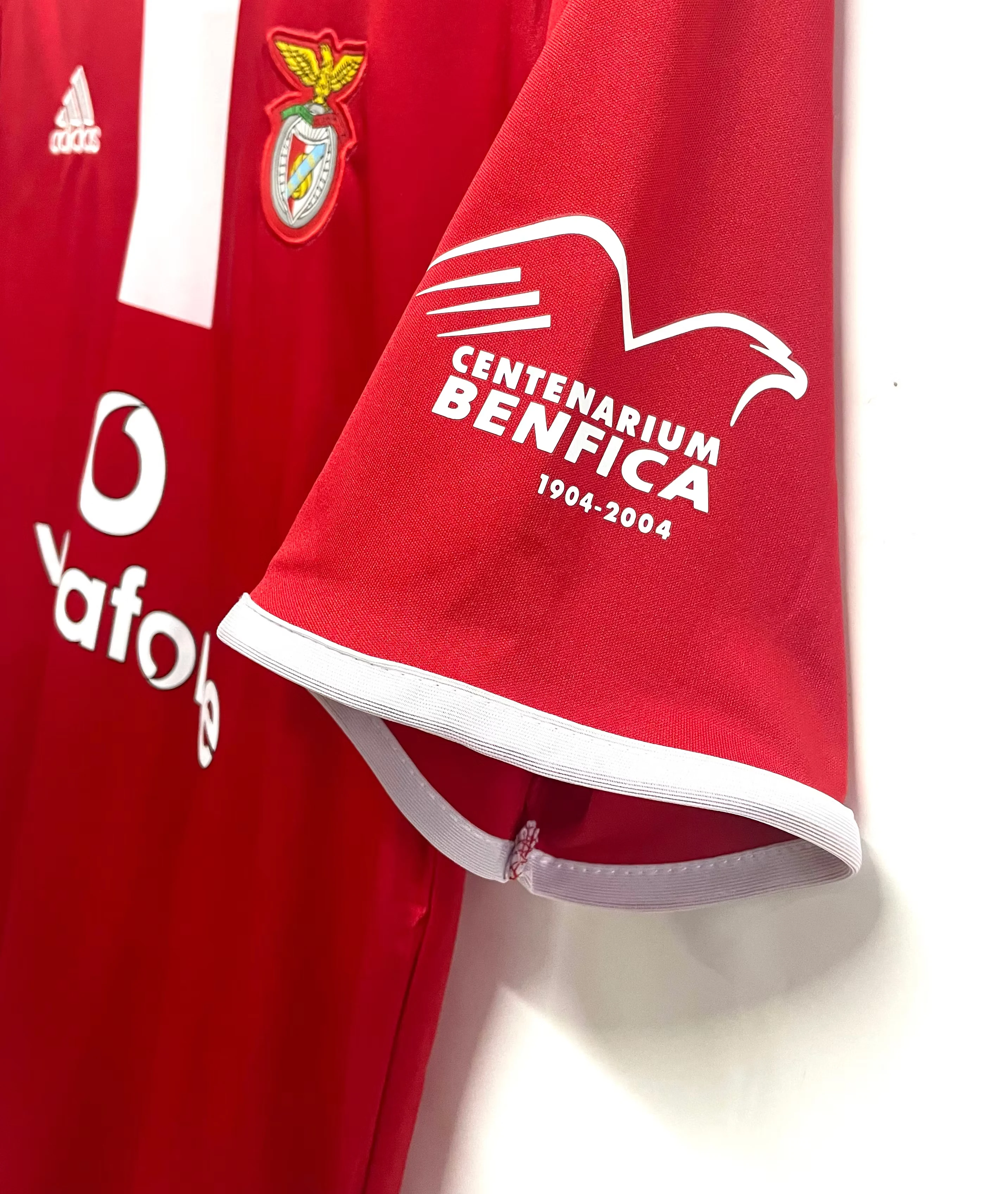 2004-05 Benfica Home Retro Jersey view 3