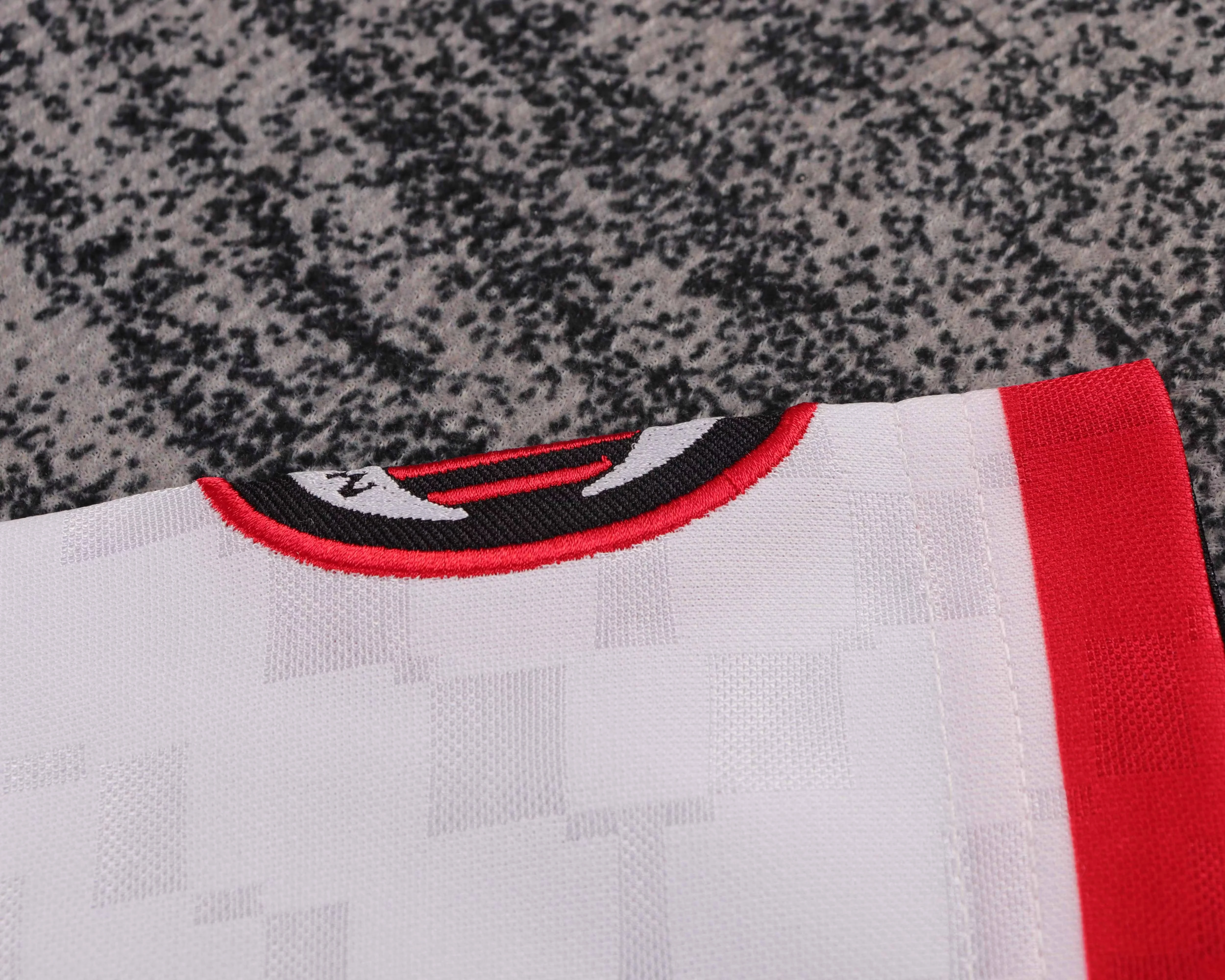 1996-97 AC Away Retro Shirt - Kids Sizes view 6