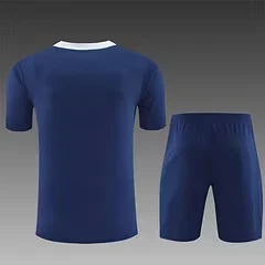 2025-26 Inter Milan Royal Blue Short Sleeve Training Jersey view 2