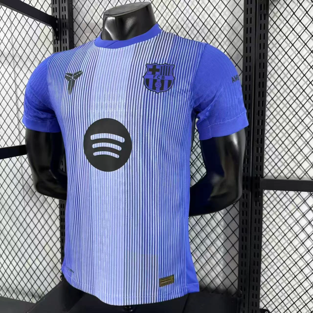 2025-26 Barcelona Training Jersey – Player Version view 11