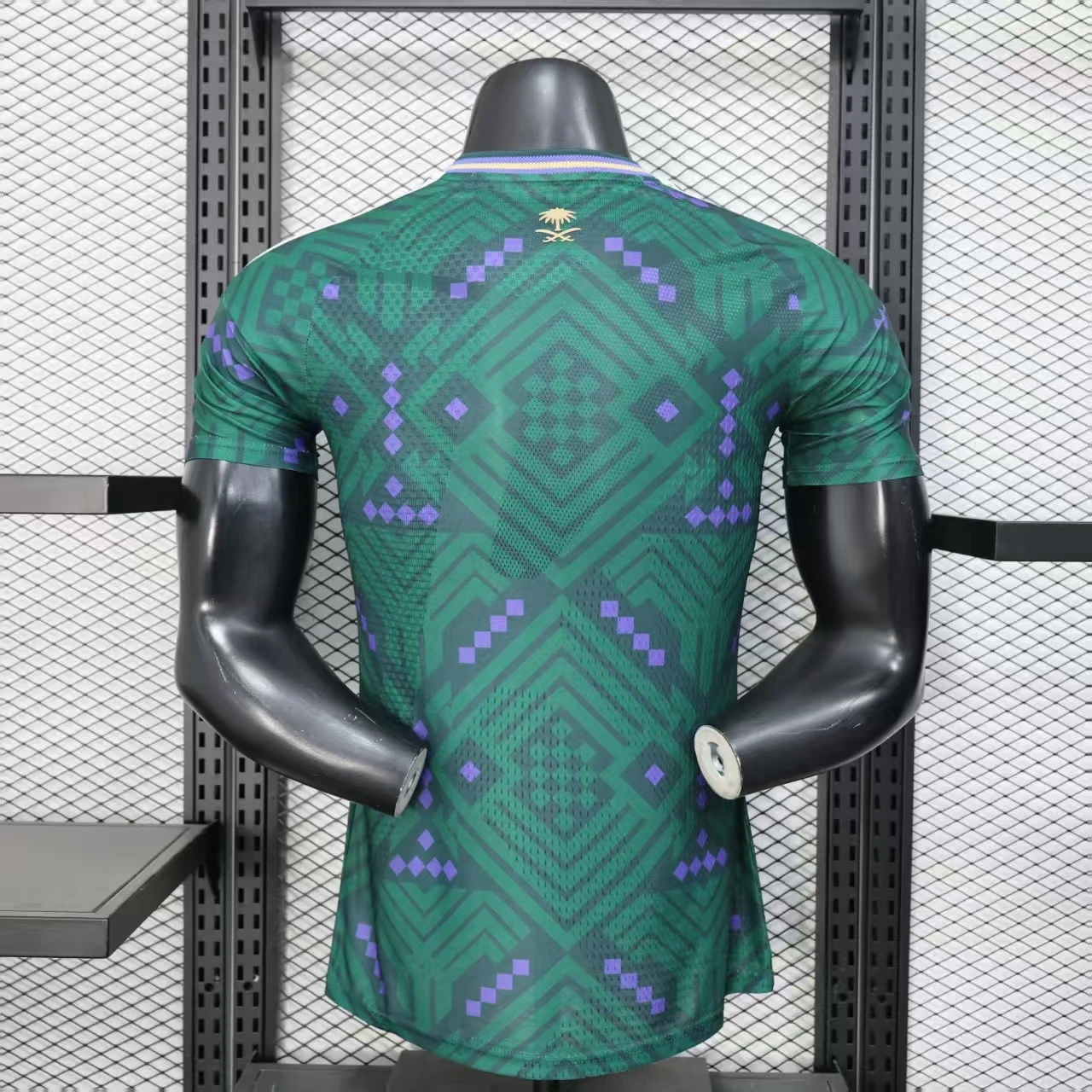 2026-27 Saudi Arabia Home Jersey - Player Version view 2