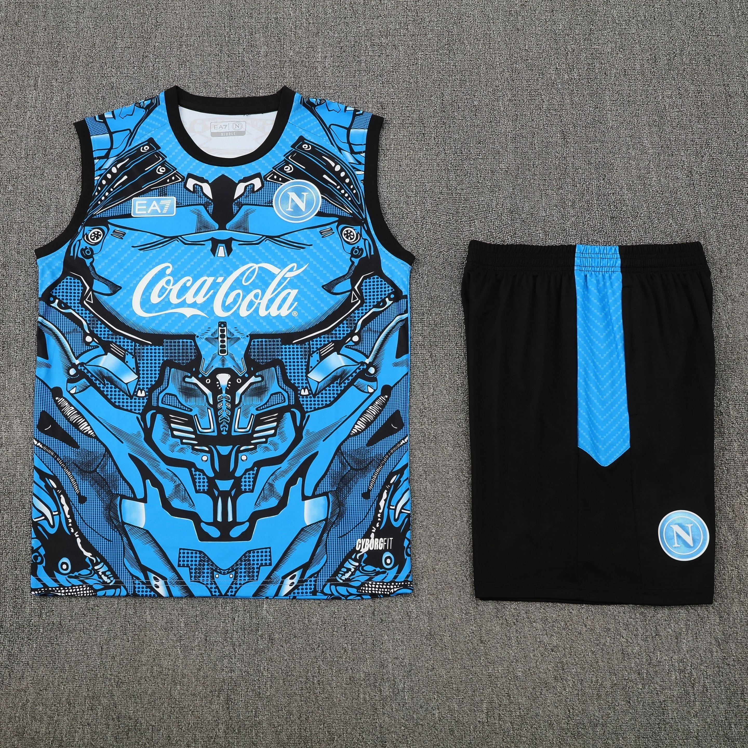 2025-26 Napoli training vest jersey view 18