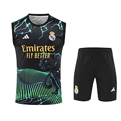 2024-25 Real Madrid Training Vest Jersey view 3
