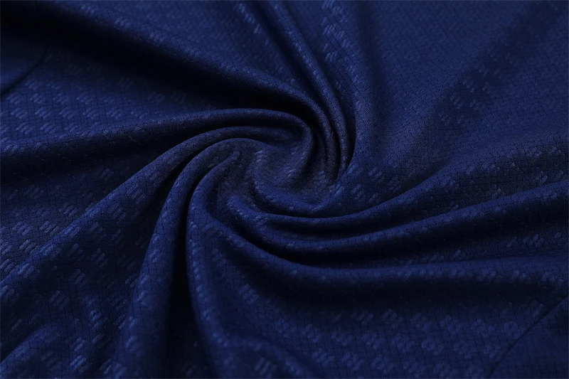 2026-27 Spain Royal Blue Short-Sleeve Training Jersey view 3