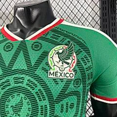 2026-27 Mexico Home Jersey - Player Version view 5