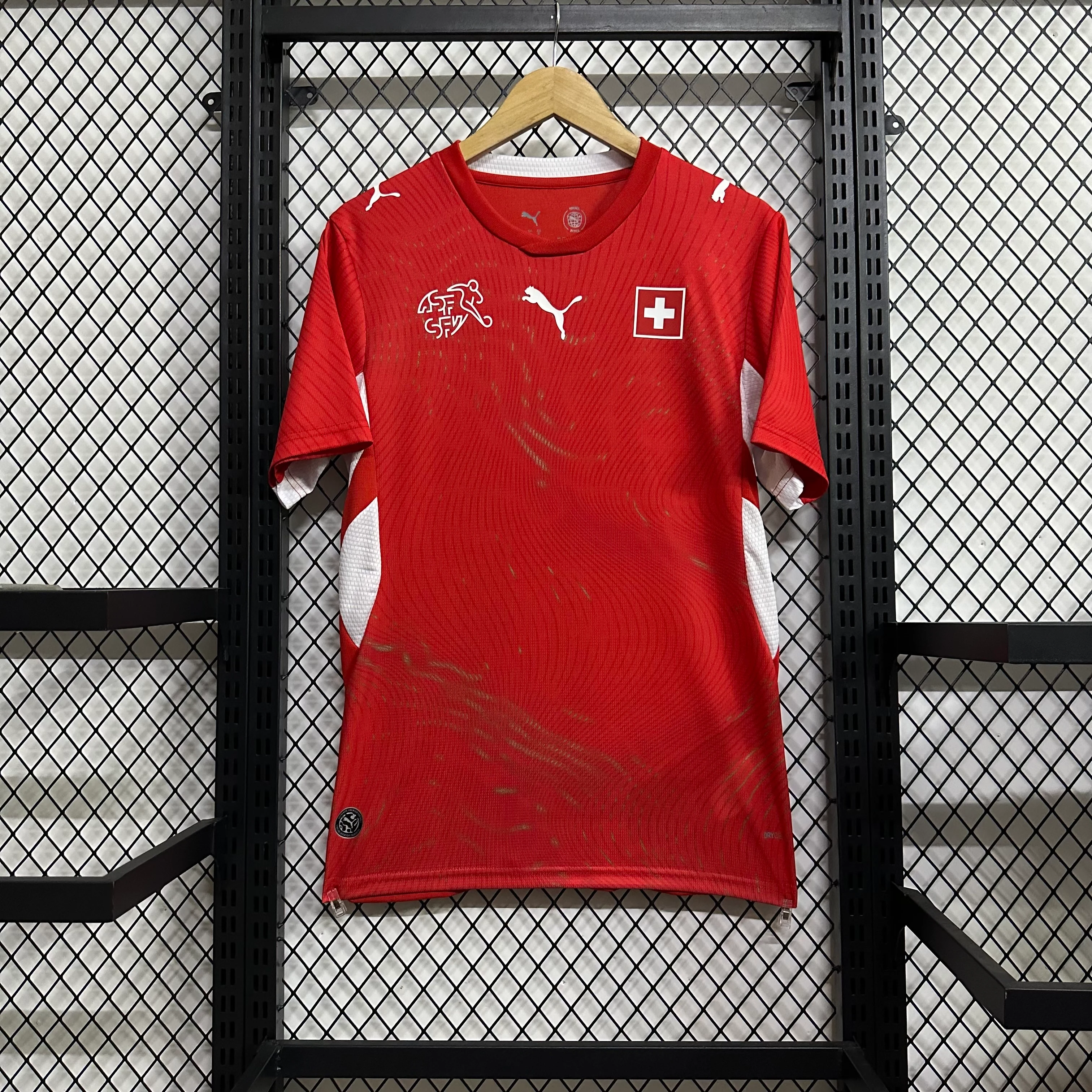 2026-27 Switzerland Home Jersey view 9