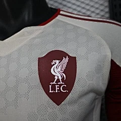 2025-26 Liverpool Away Long Sleeve Shirt - Player Edition view 6