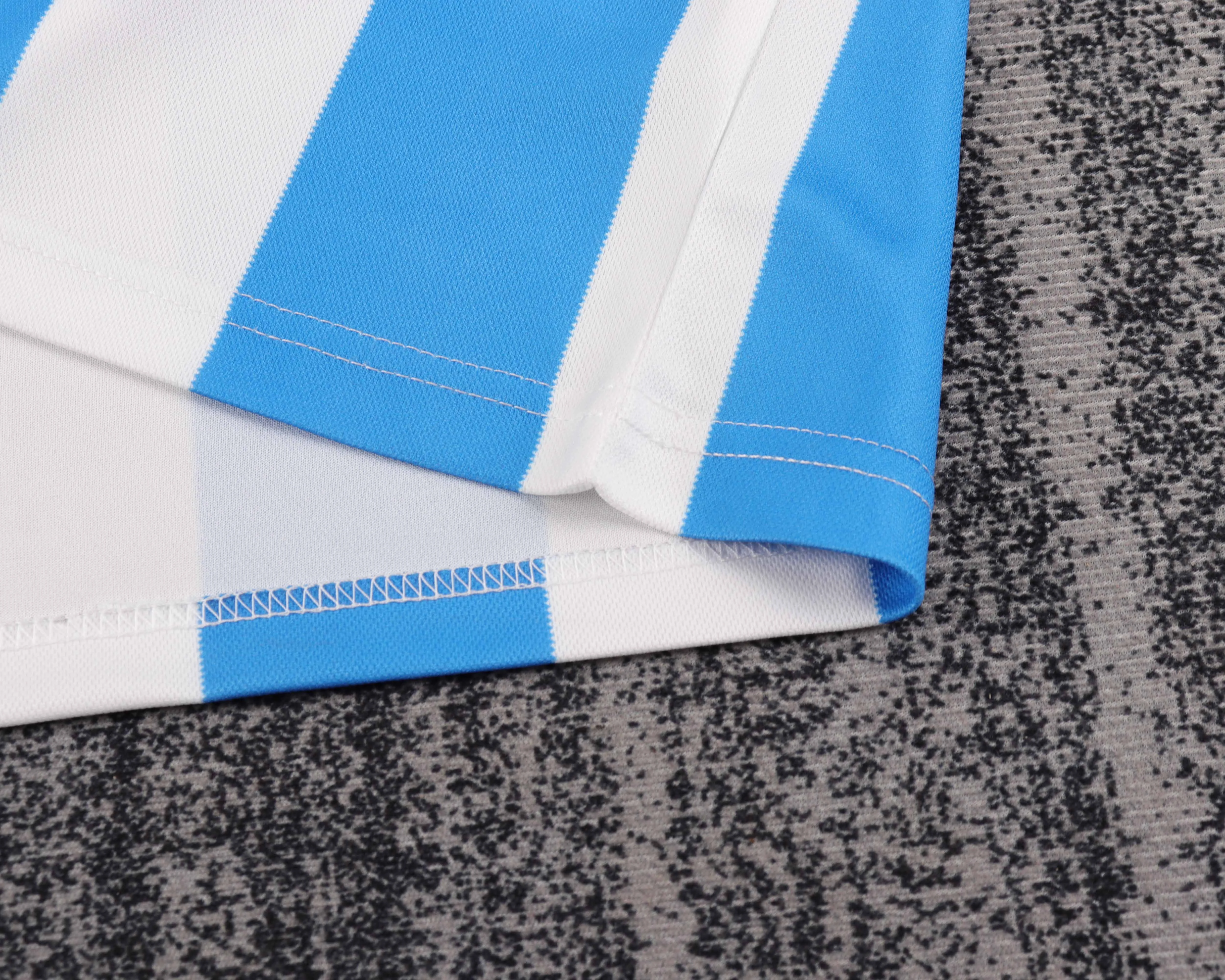 1986 Argentina Home Retro Shirt - Kids view 4