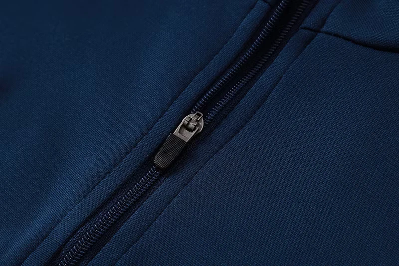 2026-27 France National Team Royal Blue Half-Zip Training Jersey view 7