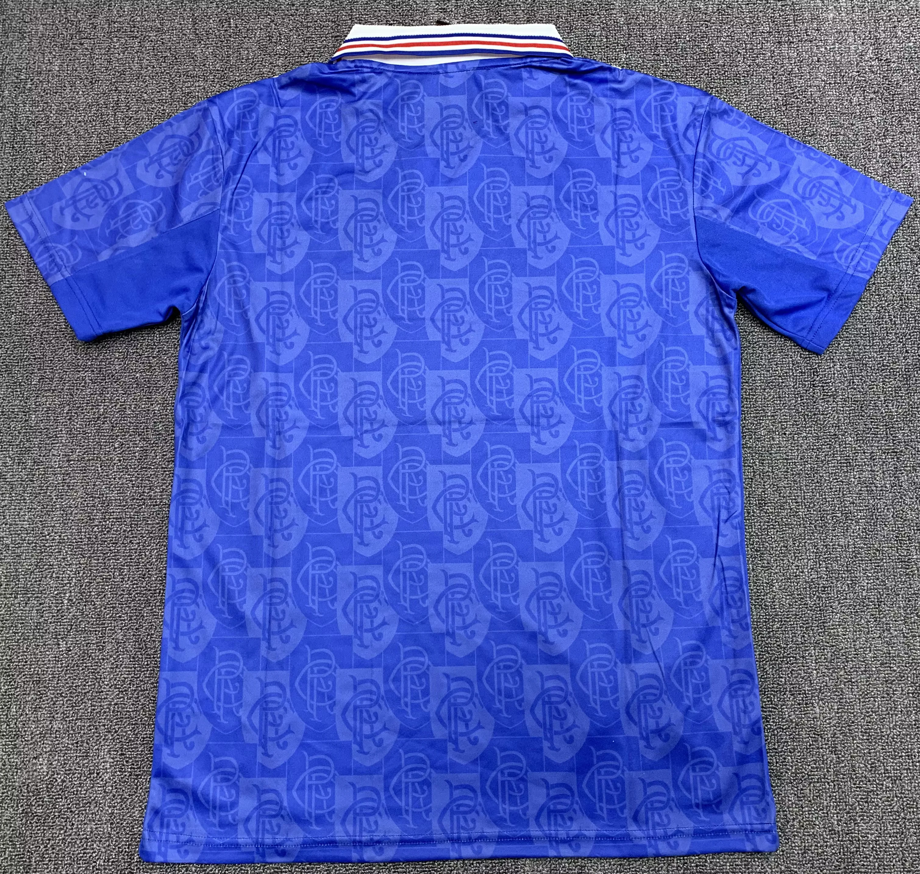 1996-97 Wanderers Home Retro Jersey view 2