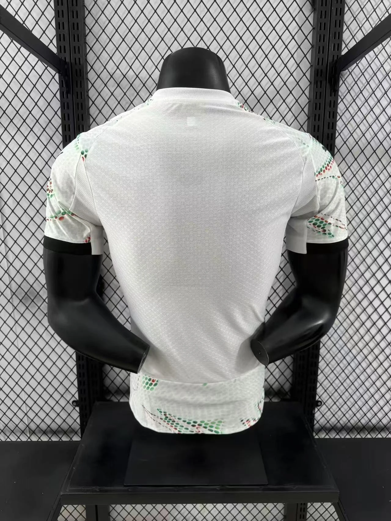 2025-26 Portugal Away Shirt - Player Edition view 2