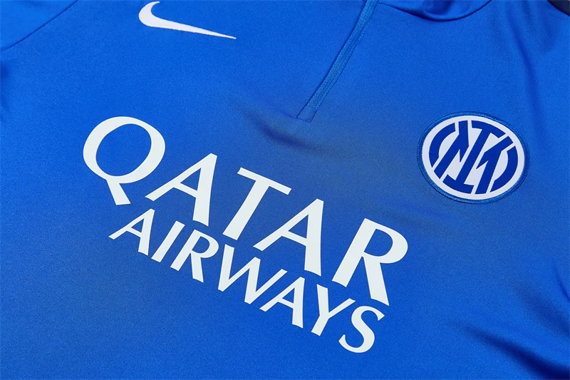 2026-27 Inter Milan Blue Half-Zip Training Jersey view 13