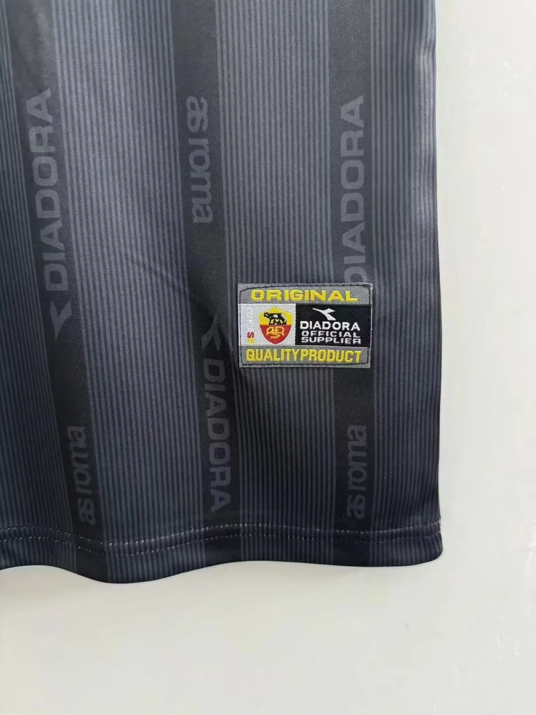 1999-00 Roma Away Retro Jersey view 7