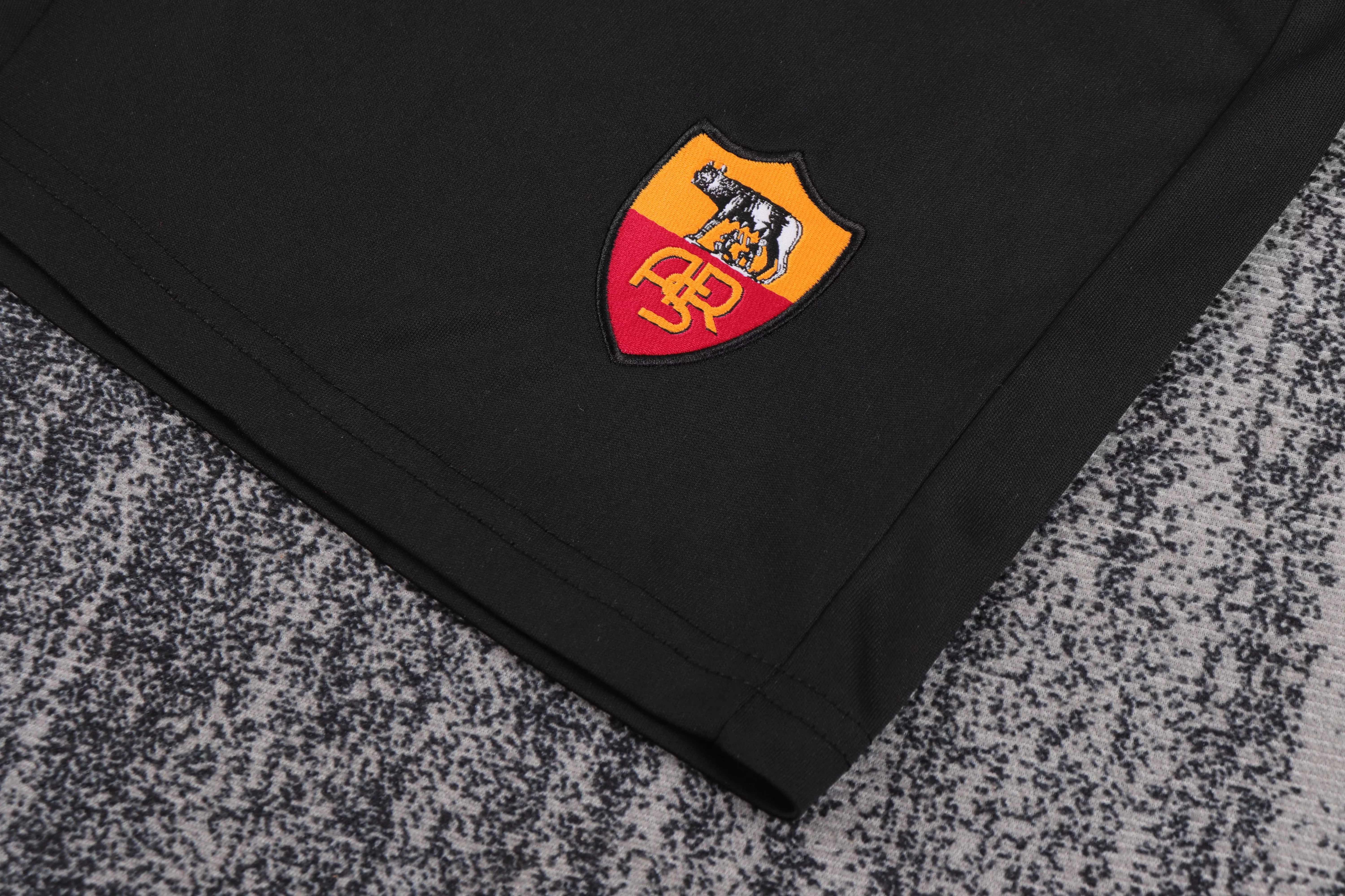 2005-06 AS Roma Home Retro Shirt - Kids Sizes view 7