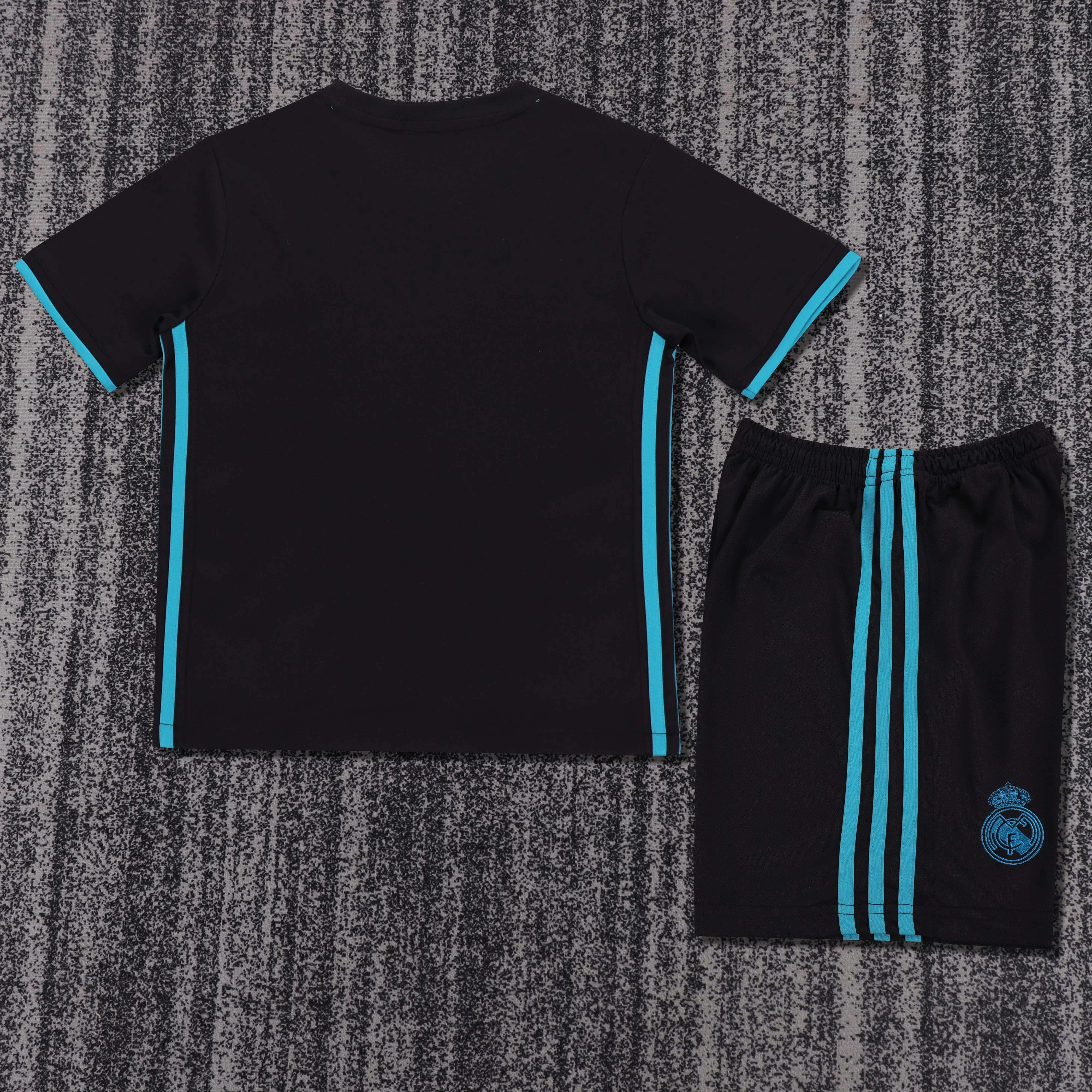 2017-18 Real Madrid Away Retro Shirt - Kids Sizes view 2